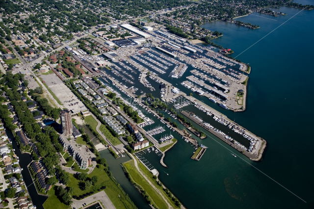 Nine Mile Tower in St. Clair County, Michigan